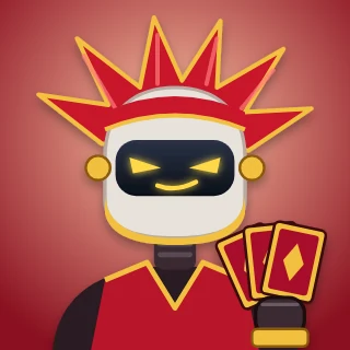 Ace, our Yu-Gi-Oh! deck builder: a friendly robot
