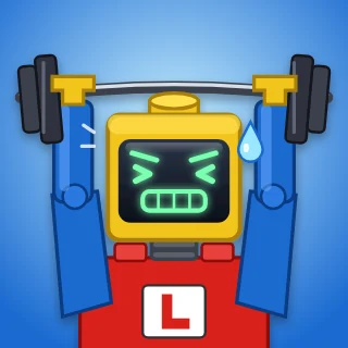 Brick, our Lego agent: a friendly robot