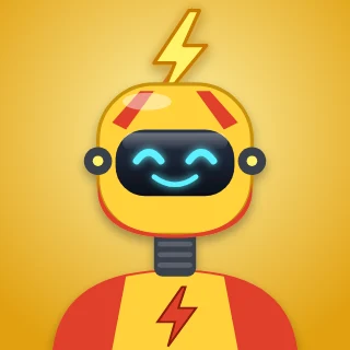 Spark, our Pokémon deck builder: a friendly robot