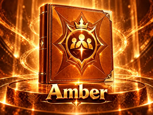 Amber binder