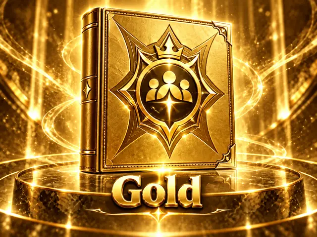 Gold binder