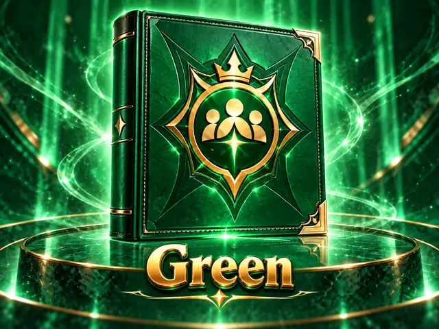 Green binder