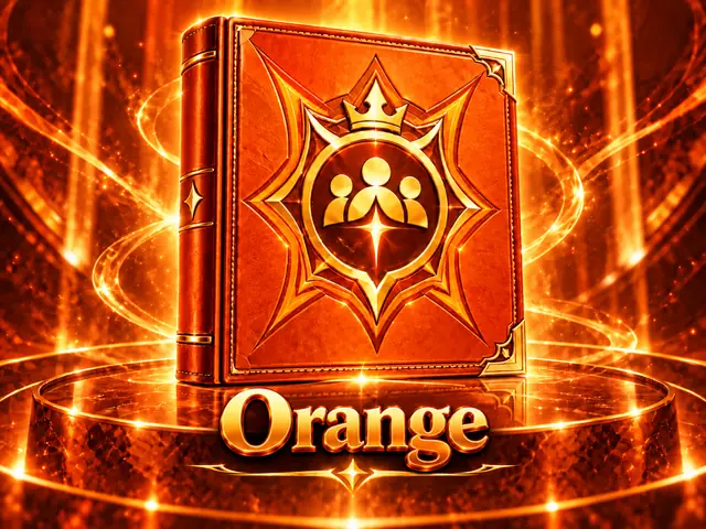 Orange binder, coming soon