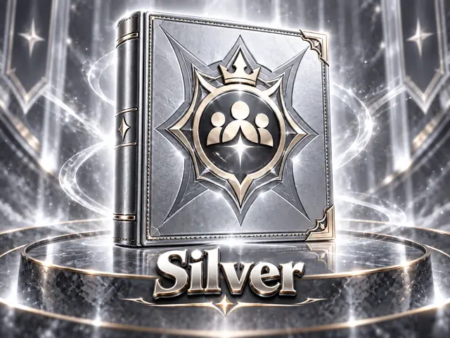 Silver binder