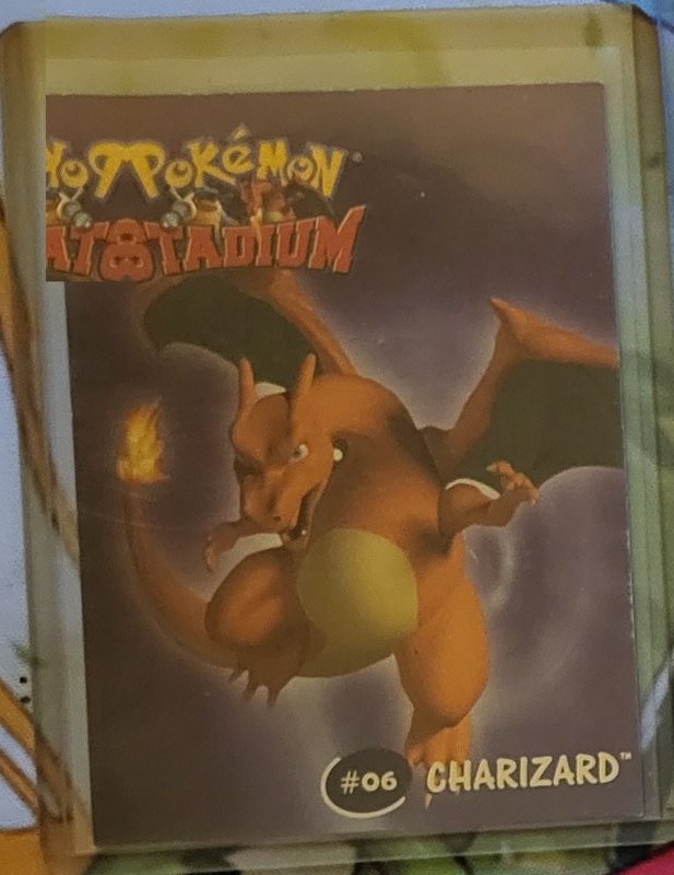 Charizard (Pokémon Stadium card)