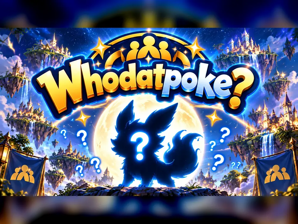Whodatpoke contest: guess the Pokémon from the song